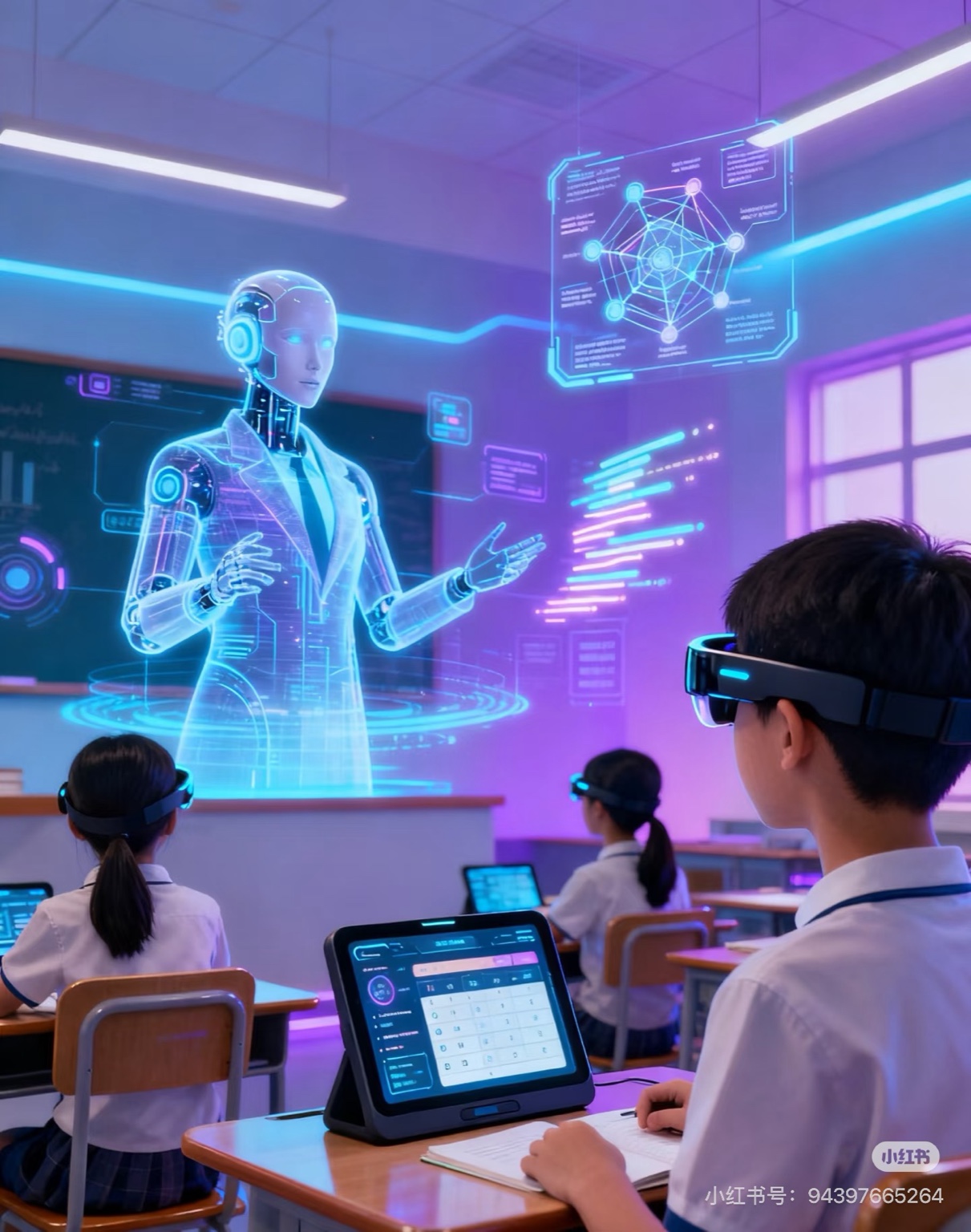 Education technology classroom